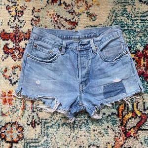 Levi’s 501 Jean shorts